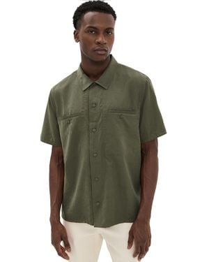 Jonathan Simkhai Military Work Shirt - Green