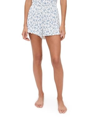 Z Supply Amour Ditsy Shorts - Black