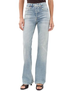 RE/DONE 70S Bootcut Jeans - Blue
