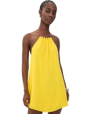 Solid & Striped The Larissa Coverup Dress - Yellow