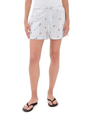 En Saison Nicole Shorts - White