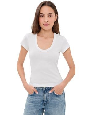 AMO Rumi Tee - White