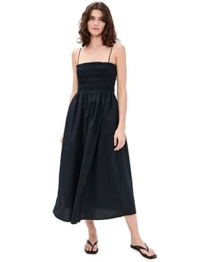 Z Supply Cornelia Poplin Dress - Black