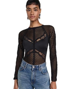 Thistle & Spire Chelsea Bodysuit - Black