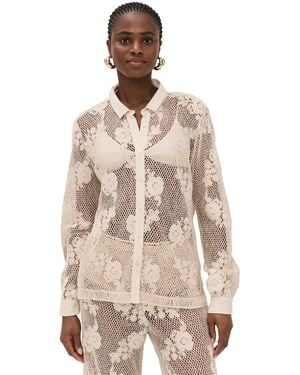 AZULU Rovinj Blouse - Natural