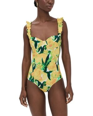 La DoubleJ Boop One Piece Swimsuit - Green