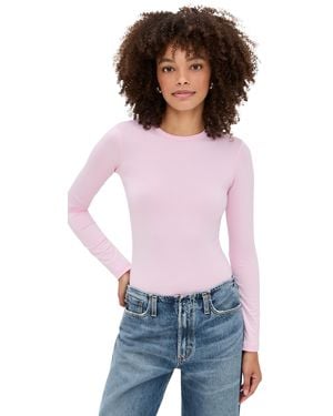 Le Bos Hannah Thong Bodysuit - White