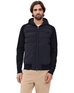 Orlebar Brown Otto Zip Sweatshirt - Blue