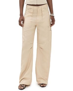 Lioness Miami Vice Linen Pants - Natural