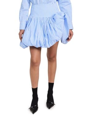 AKNVAS Brianna Mini Skirt With Pockets - Blue