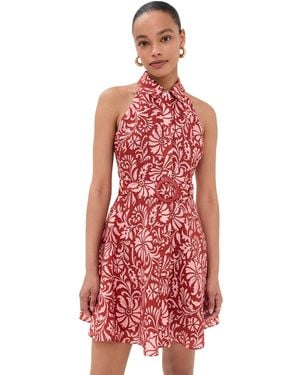Veronica Beard Beau Dress - Red