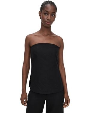 Joe's Jeans The Mariel Strapless Top - Black