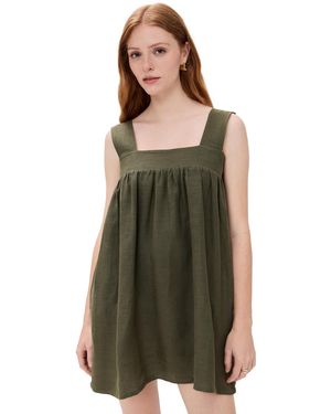 Míe Uzes Dress - Green