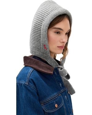 Damson Madder Premium Bonnet - Blue