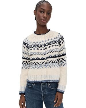 Velvet Tovah Cardigan - Multicolor