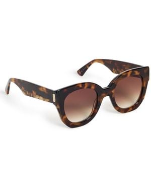 Jimmy Fairly Swirl Sunglasses - Brown