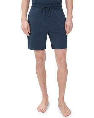 Lunya Slumberknit Shorts 9.75 - Blue