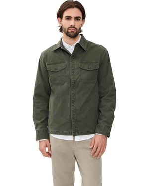 Faherty Lakeside Cpo Jacket - Green