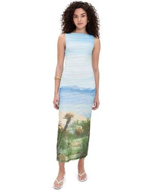 Significant Other Saria Midi Dress - Green