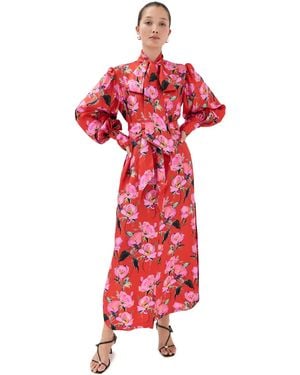 Borgo De Nor Dakota Maxi Dress - Red