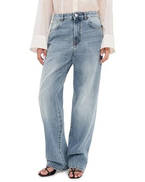 Rohe Bruun Signature Baggy Denim Jeans - Blue