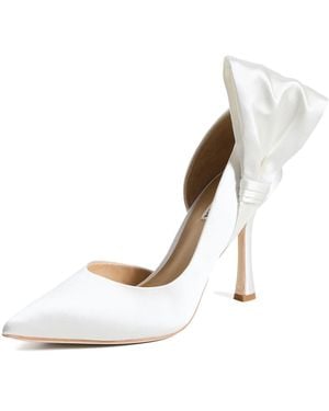 Badgley Mischka Alejandra Pumps - White