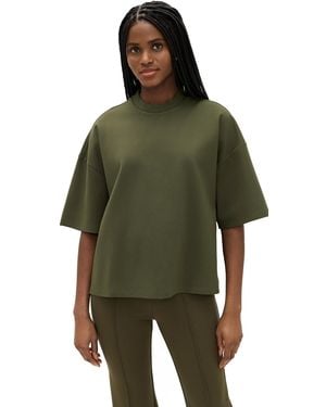STAUD Capsule Top - Green