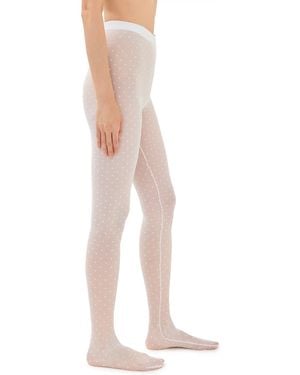 Wardrobe NYC Closet. Nyc Polka Dot Tight - White