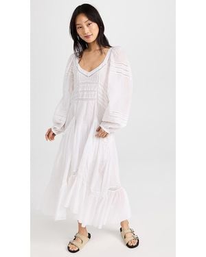 Isabel Marant Melia Dress - White