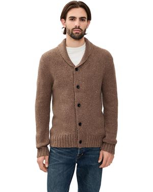 Rails Corden Cardigan Sweater - Brown