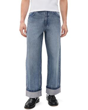 adidas X Song For The Mute Denim Pants - Blue