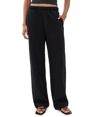 Skims Classic Straight Leg Pants - Black