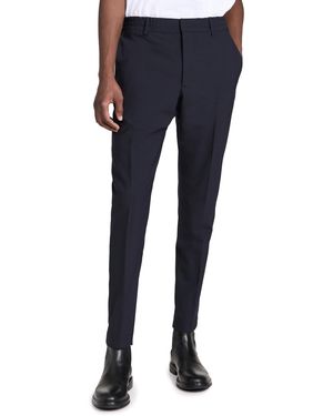 NN07 Billie Tapered Drawstring Pants - Blue