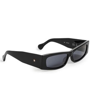 Eliou No. 1 Sunglasses - Black