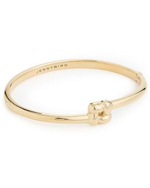 Jenny Bird Slim Woven Square Bangle - Multicolor