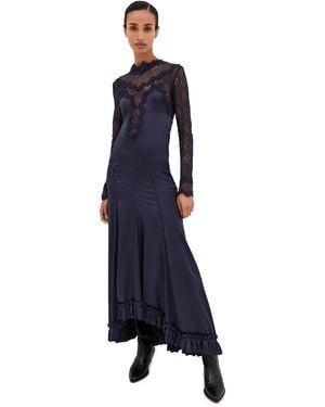 Isabel Marant Dolores Maxi Dress - Blue