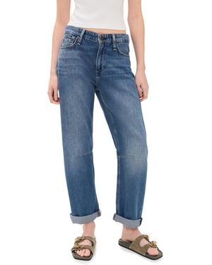 Rag & Bone Featherweight Slim Tapered Stevie Jeans - Blue