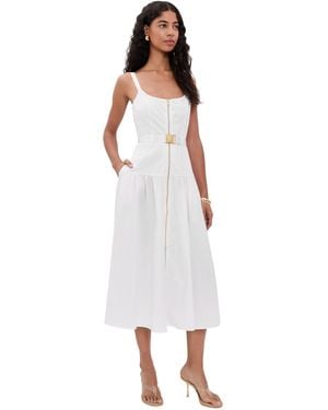 L'Agence Rima Dress - White