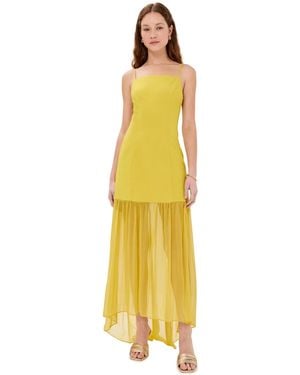 Azeeza Paloma Gown - Yellow