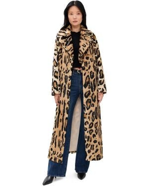 Show Me Your Mumu Miss Cindy Overcoat - Multicolor