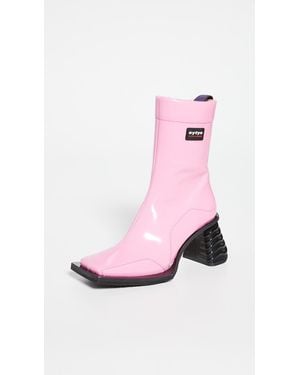 Eytys Gaia Booties - Pink