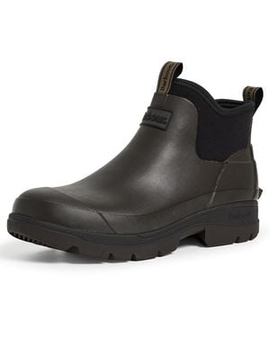Barbour Ridge Welly Boots - Black