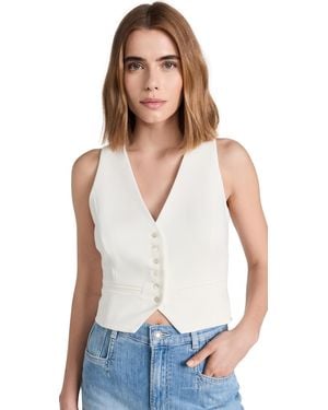 FAVORITE DAUGHTER The Favorite Vest - White