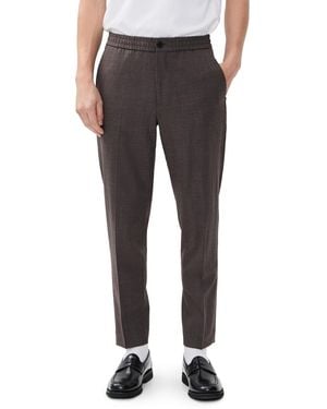 Theory Mayer Drawstring Pants - Black