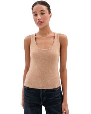 Le Bos Sofia Cashmere Sweater Twinset Tank - Black