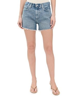 PAIGE Archie Shorts - Blue