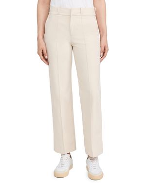 Rhone Birdie Cropped Pants - Natural