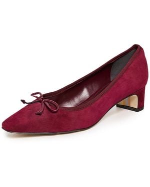 Sam Edelman Rinda Ballet Heels - Red