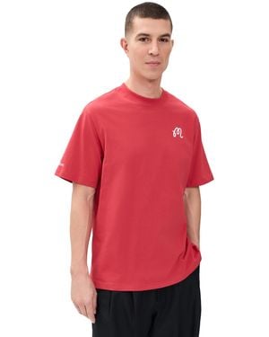 Malbon Bermuda Tee - Red