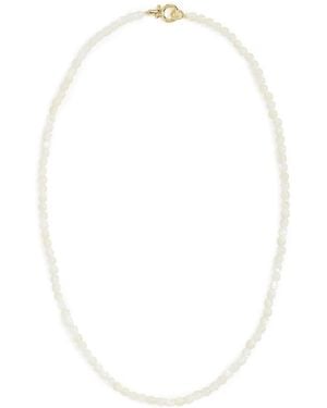 Gorjana Carter Gemstone Necklace - White